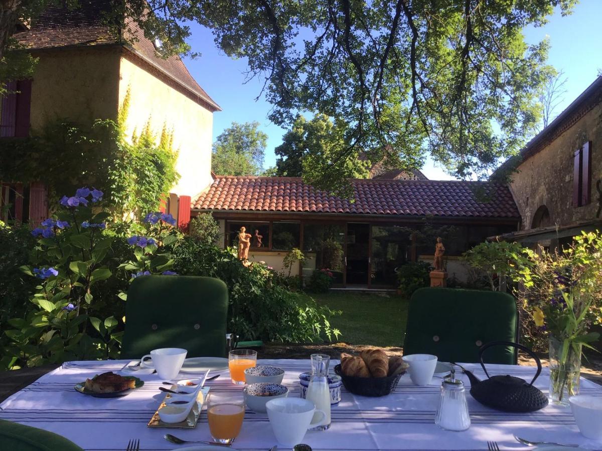 Apartament Les Temps Des Sources Veyrines-de-Domme Zewnętrze zdjęcie