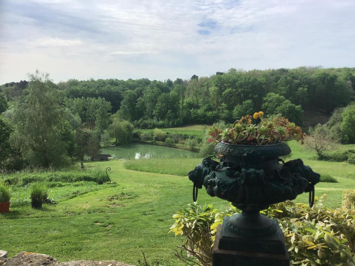 Apartament Les Temps Des Sources Veyrines-de-Domme Zewnętrze zdjęcie