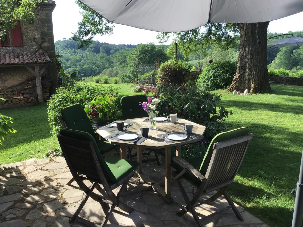 Apartament Les Temps Des Sources Veyrines-de-Domme Zewnętrze zdjęcie