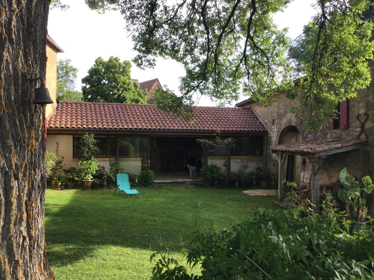 Apartament Les Temps Des Sources Veyrines-de-Domme Zewnętrze zdjęcie