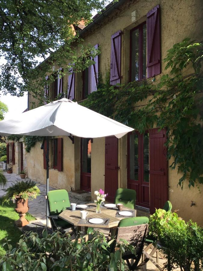 Apartament Les Temps Des Sources Veyrines-de-Domme Zewnętrze zdjęcie