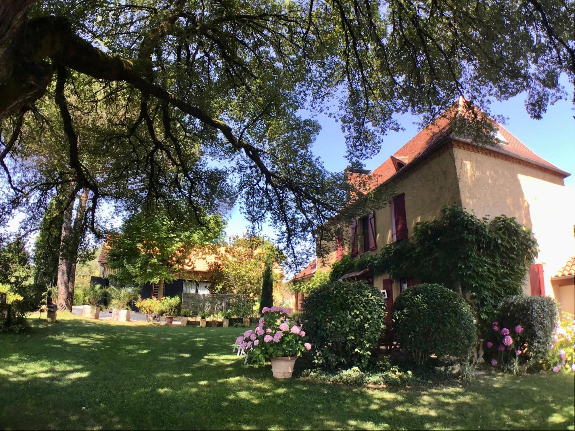 Apartament Les Temps Des Sources Veyrines-de-Domme Zewnętrze zdjęcie